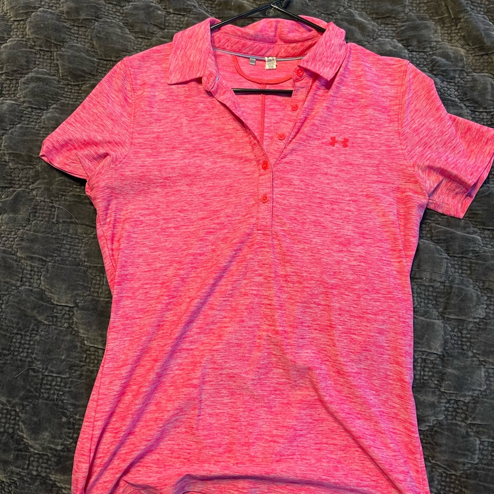 Under Armor Golf Polo
